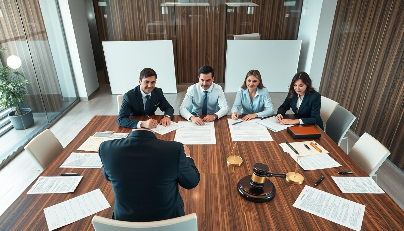 Commercial agreement discussion