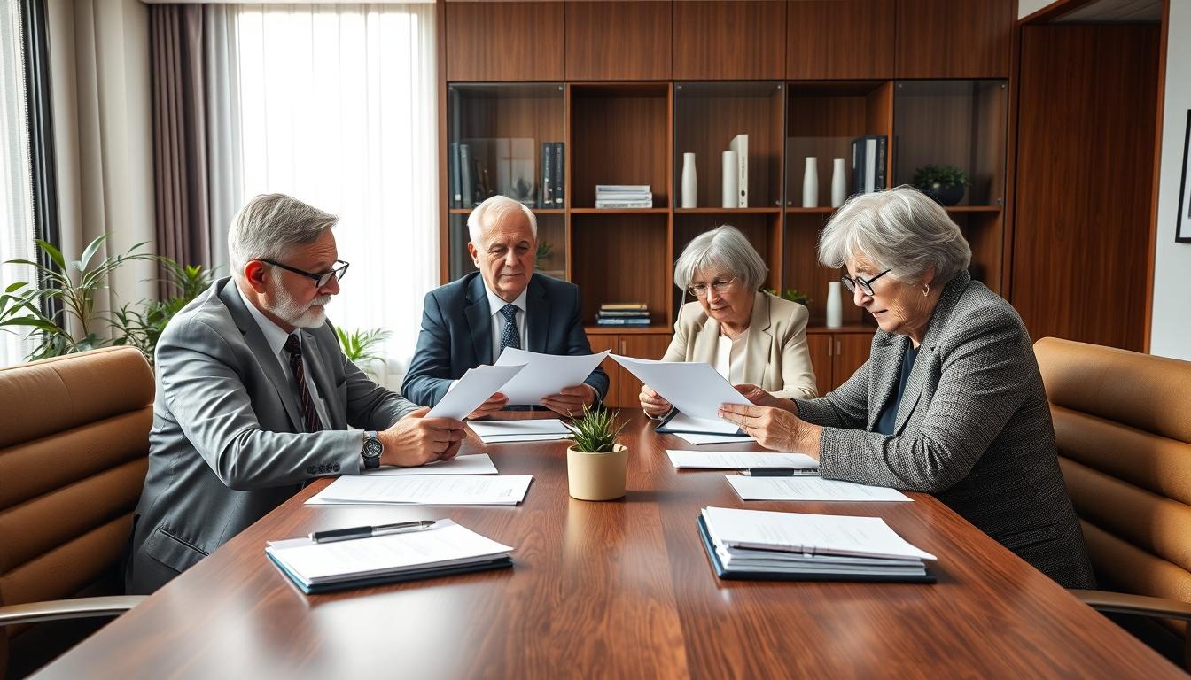 Business registration documents