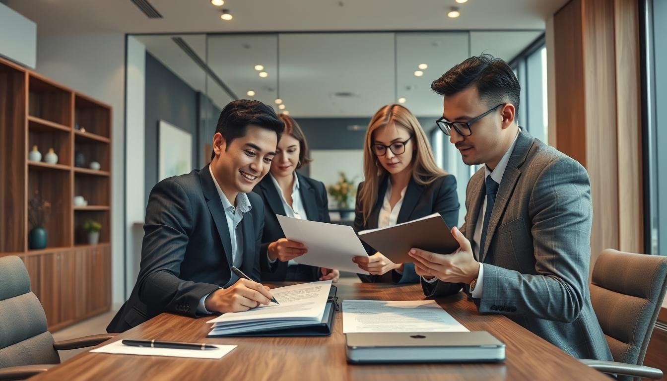 Startup contract planning